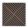 Akusztikus falpanel Deco VIII olajos tölgy 60x60x1,8 cm