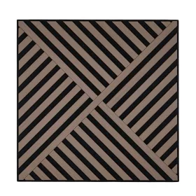 Akusztikus falpanel Deco VIII olajos tölgy 60x60x1,8 cm