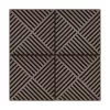Akusztikus falpanel Deco VIII olajos tölgy 60x60x1,8 cm