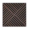 Akusztikus falpanel Deco VIII dió 60x60x1,8 cm