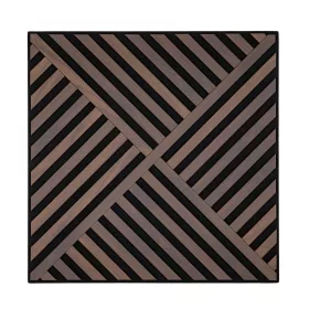 Akusztikus falpanel Deco VIII dió 60x60x1,8 cm