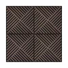 Akusztikus falpanel Deco VIII dió 60x60x1,8 cm