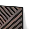 Akusztikus falpanel Deco VIII dió 60x60x1,8 cm