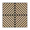 Akusztikus falpanel Deco IX bambusz 60x60x1,8 cm