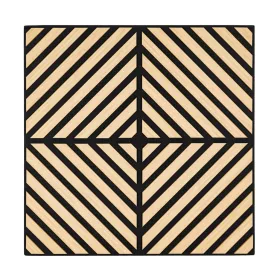 Akusztikus falpanel Deco IX bambusz 60x60x1,8 cm