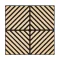 Akusztikus falpanel Deco IX bambusz 60x60x1,8 cm