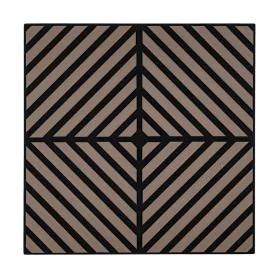 Akusztikus falpanel Deco IX olajos tölgy 60x60x1,8 cm
