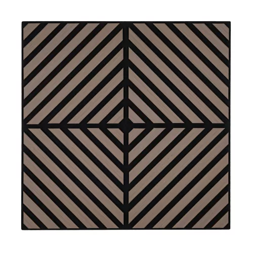Akusztikus falpanel Deco IX olajos tölgy 60x60x1,8 cm