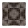 Akusztikus falpanel Deco IX olajos tölgy 60x60x1,8 cm