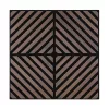Akusztikus falpanel Deco IX dió 60x60x1,8 cm