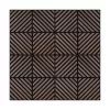Akusztikus falpanel Deco IX dió 60x60x1,8 cm