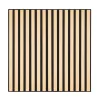 Akusztikus falpanel Deco II bambusz 60x60x1,8 cm