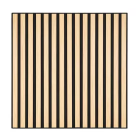 Akusztikus falpanel Deco II bambusz 60x60x1,8 cm