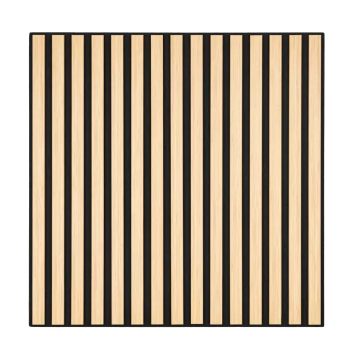 Akusztikus falpanel Deco II bambusz 60x60x1,8 cm
