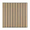 Akusztikus falpanel Deco II bambusz 60x60x1,8 cm