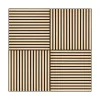 Akusztikus falpanel Deco II bambusz 60x60x1,8 cm