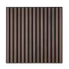 Akusztikus falpanel Deco II dió 60x60x1,8 cm