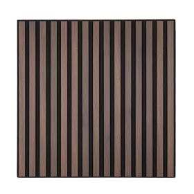 Akusztikus falpanel Deco II dió 60x60x1,8 cm