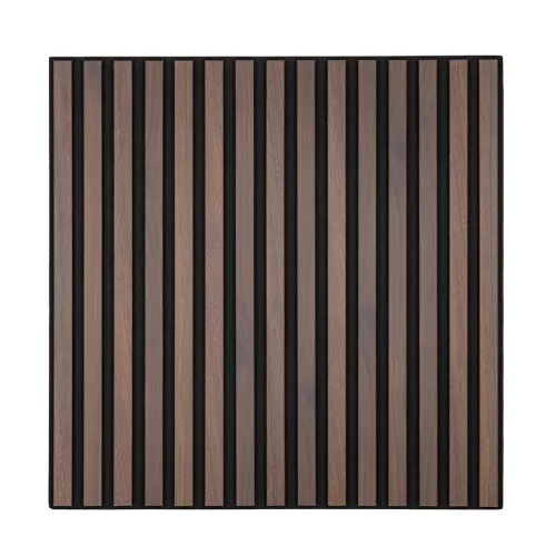 Akusztikus falpanel Deco II dió 60x60x1,8 cm