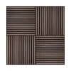 Akusztikus falpanel Deco II dió 60x60x1,8 cm