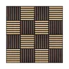 Akusztikus falpanel Deco X bambusz 60x60x1,8 cm