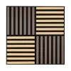 Akusztikus falpanel Deco X olajos tölgy 60x60x1,8 cm