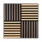 Akusztikus falpanel Deco X olajos tölgy 60x60x1,8 cm