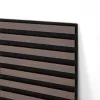 Akusztikus falpanel Deco X dió 60x60x1,8 cm