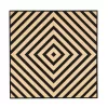 Akusztikus falpanel Deco XI bambusz 60x60x1,8 cm