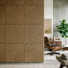 Akusztikus falpanel Deco XI bambusz 60x60x1,8 cm