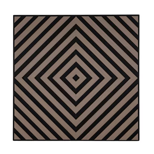 Akusztikus falpanel Deco XI olajos tölgy 60x60x1,8 cm