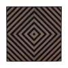 Akusztikus falpanel Deco XI dió 60x60x1,8 cm