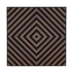 Akusztikus falpanel Deco XI dió 60x60x1,8 cm