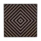 Akusztikus falpanel Deco XI dió 60x60x1,8 cm