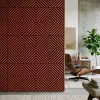 Akusztikus falpanel Deco XI dió 60x60x1,8 cm