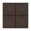 Akusztikus falpanel Deco XI dió 60x60x1,8 cm