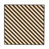 Akusztikus falpanel Deco III bambusz 60x60x1,8 cm