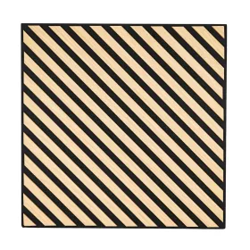 Akusztikus falpanel Deco III bambusz 60x60x1,8 cm