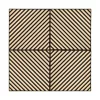 Akusztikus falpanel Deco III bambusz 60x60x1,8 cm