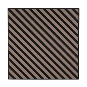 Akusztikus falpanel Deco III olajos tölgy 60x60x1,8 cm