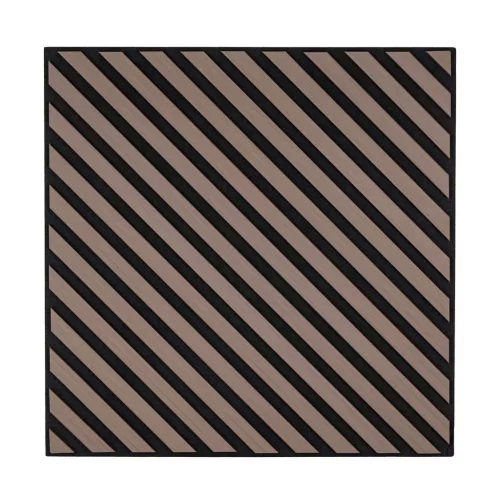 Akusztikus falpanel Deco III olajos tölgy 60x60x1,8 cm
