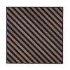 Akusztikus falpanel Deco III dió 60x60x1,8 cm
