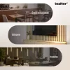Akusztikus falpanel Deco III dió 60x60x1,8 cm
