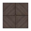 Akusztikus falpanel Deco III dió 60x60x1,8 cm