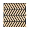 Akusztikus falpanel Deco XII bambusz 60x60x1,8 cm