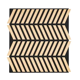 Akusztikus falpanel Deco XII bambusz 60x60x1,8 cm