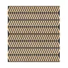 Akusztikus falpanel Deco XII bambusz 60x60x1,8 cm