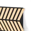 Akusztikus falpanel Deco XII bambusz 60x60x1,8 cm