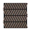 Akusztikus falpanel Deco XII olajos tölgy 60x60x1,8 cm
