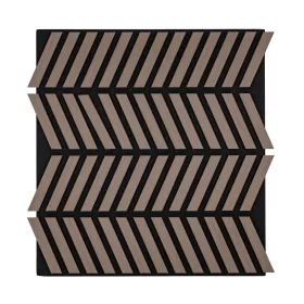 Akusztikus falpanel Deco XII olajos tölgy 60x60x1,8 cm